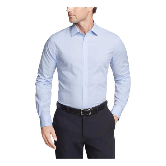 Tommy Hilfiger Mens Dress Shirt Slim Fit Essentials