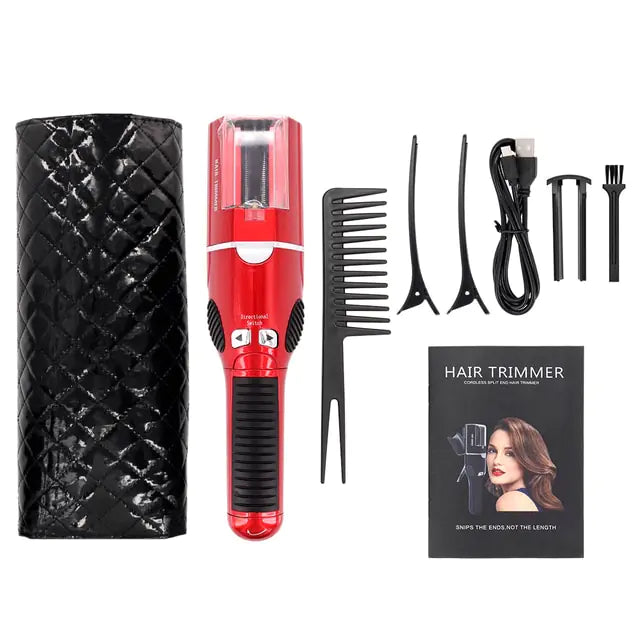 Cordless Hair Trimmer For Split Ends