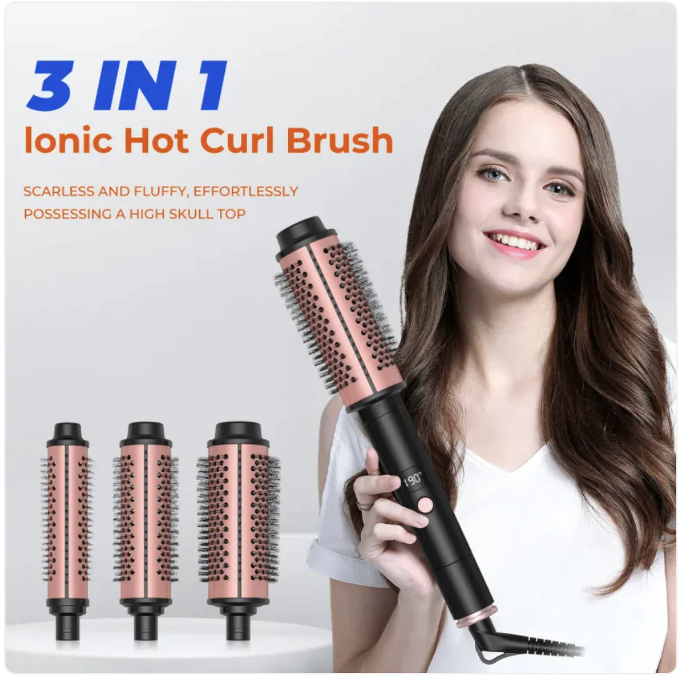 Household Ionic Hair Straightening Comb