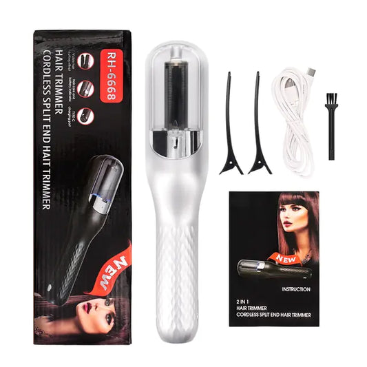 Cordless Hair Trimmer For Split Ends