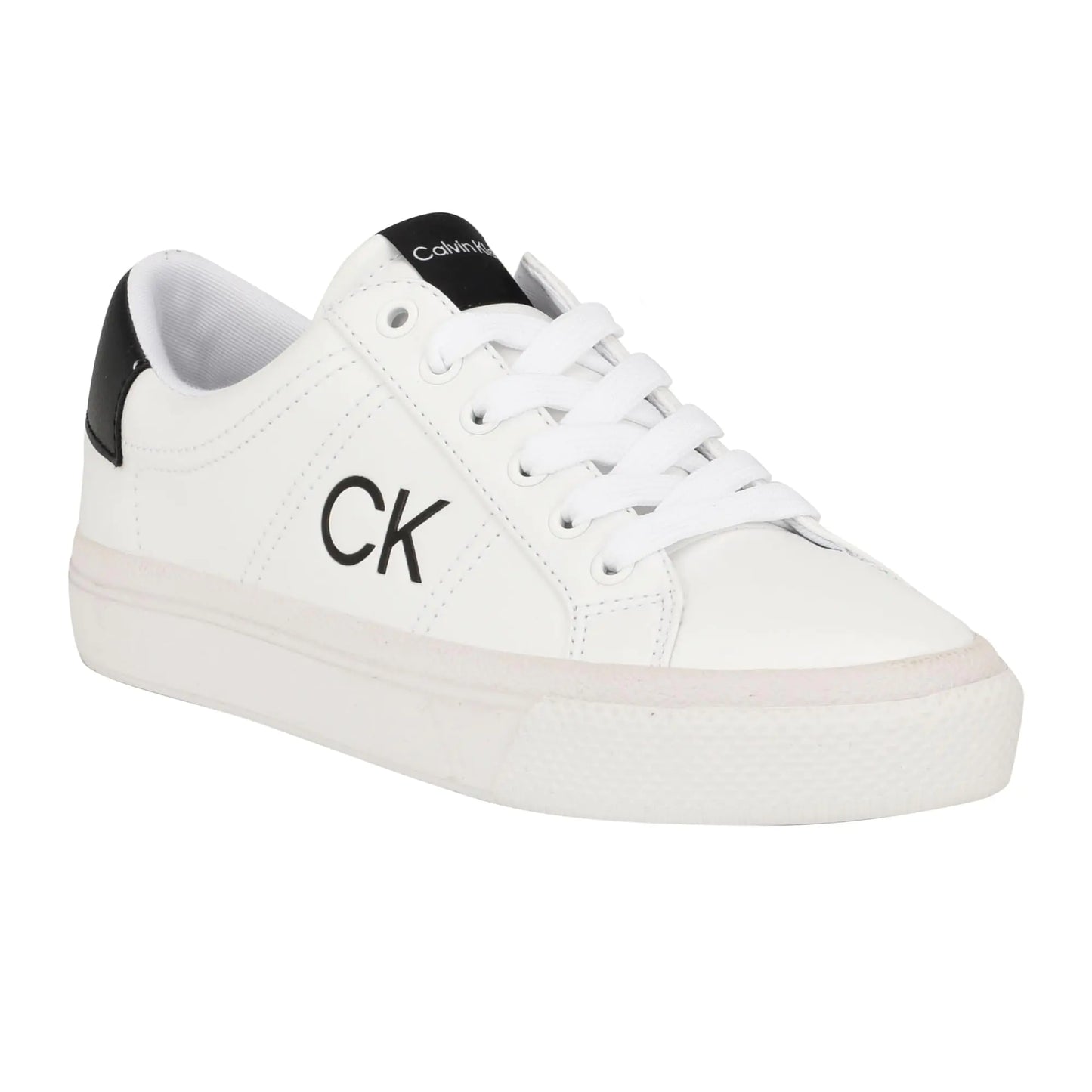 Calvin Klein Womens Cylaie Sneaker White 140 6.5