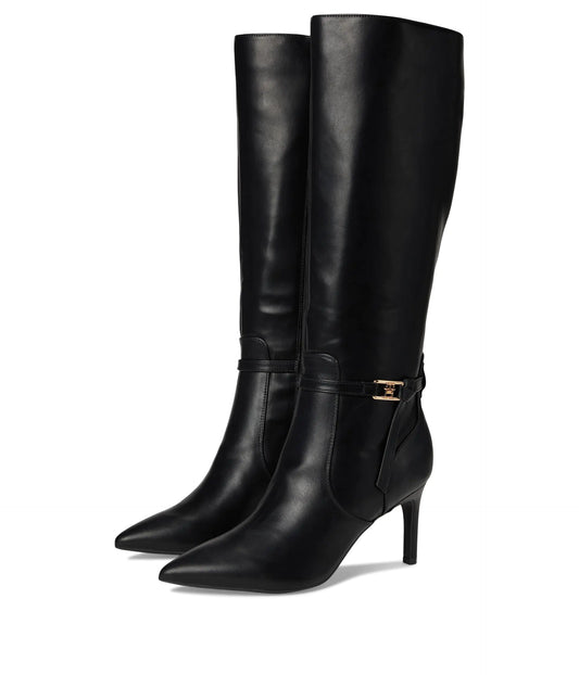 Tommy Hilfiger Womens Jullie Boot Black 001 5.5