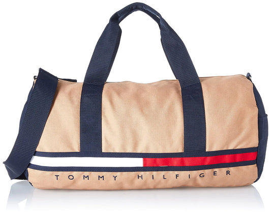 Tommy Hilfiger Mens Gino Duffle Bag HARVEST BROWN OS