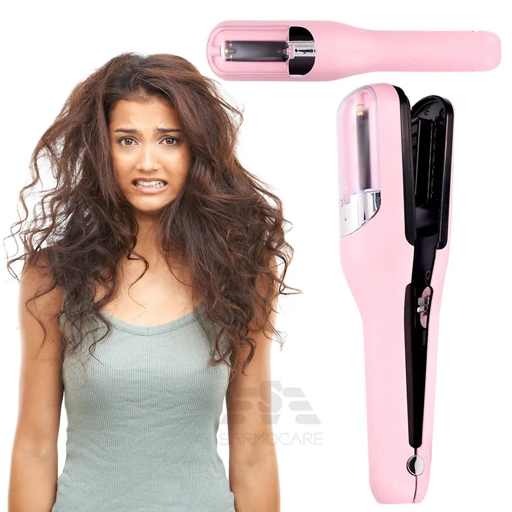 Cordless Hair Trimmer For Split Ends